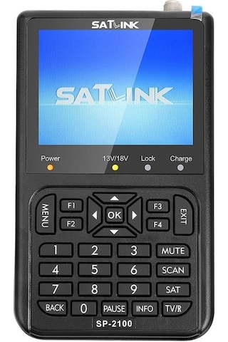 Cbtx Satlınk Sp-2100 Hd Bulucu Metre El Tipi Uydu Metre Ab Tak