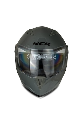 Ncr Çene Açılır Vizörlü Ece Belgeli Kask Nardo Gri