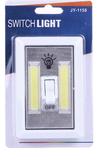 Watton Wt-357 Smd Ledli Duvar Lambası Açma Kapana Tuşlu