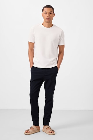 Tommylife Lacivert Standart Fit Dokuma Hafif Esnek Chino Erkek Pantolon - 82180 Lacivert