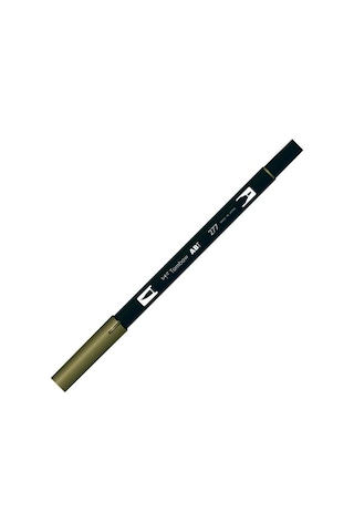 Tombow Ab-t Dark Green Çift Uçlu Grafik Kalemi 277