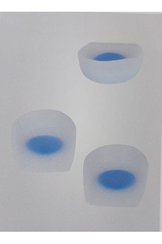 Silikon Topukluk Çift Topuk Dikeni Topukluğu