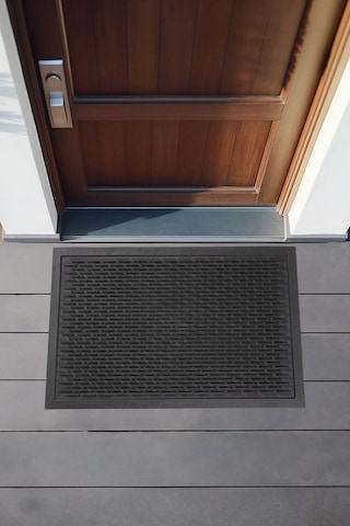Koza Home Step Dış Kapı Paspası Siyah Pvc 45x70 462708 Siyah