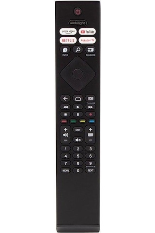 Philips Uyumlu 4k Uhd Android Tv 50pus7906/62 / 43pus7906 / 55pus7906 / 65pus7906 / 70pus7906 Kumandası