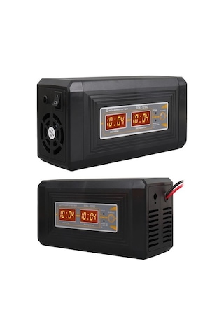 Powermaster Son-1210d 12-24 Volt 10 Amper Akıllı Akü Şarj Cihazı Aleti Dijital Ekran Dolum Sonrası O
