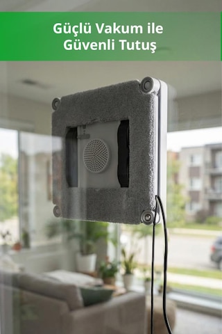 Kiwi KWC-7140 Cam Temizleme Robotu