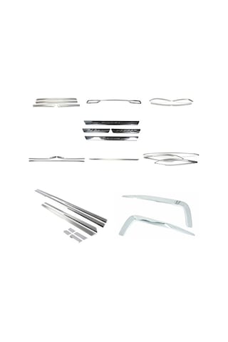 Passat B8,5 Krom Aksesuar 2019 Sonrası Full Set Paslanmaz Çelik 3