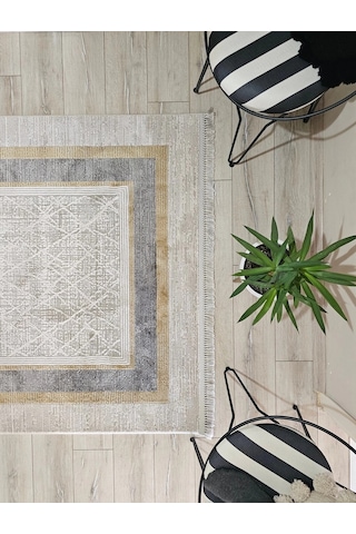 Padişah Halı 150x233 Sümela Koleksiyonu 67012-095 Gri