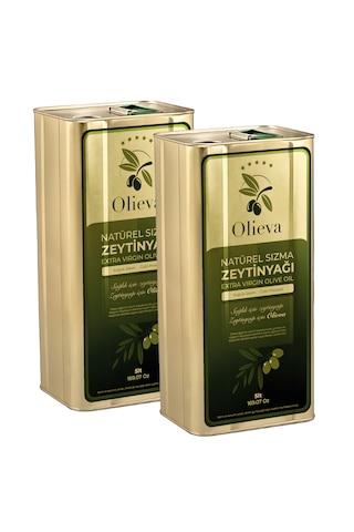 Olieva Naturel Sızma Zeytinyağı 2 x 5 L