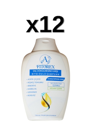 Fitorex Saç Dökülmesine Karşı Şampuan 12 x 300 ML