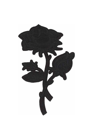 Yapıştırma Nakış Çiçek Model 8