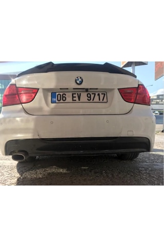 Bmw E90 Yarasa Spoiler Fiber Astarsız Boyasız
