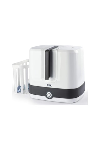Nuk Vario Express Buhar Sterilizatörü 6 Biberon Kapasiteli & Thermo 3ü1 Arada Biberon Isıtıcı