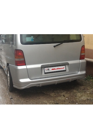 Mercedes Vito W638 Özel Arka Tampon Geçme 1996-2003 Arasına Aracınızın Rengi