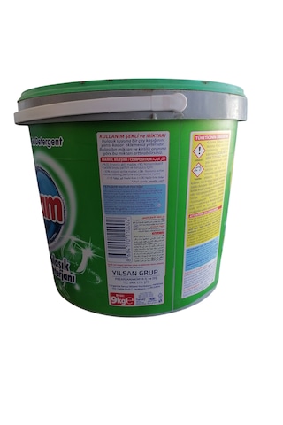 Yaşam Jel Bulaşık Deterjanı Limon Kokulu 9 Kg