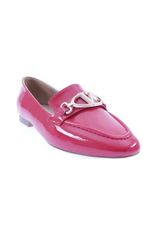 Dgn 154-22k Kadin Üzeri V Toka Loafer 154-1974-R9097 Kırmızı