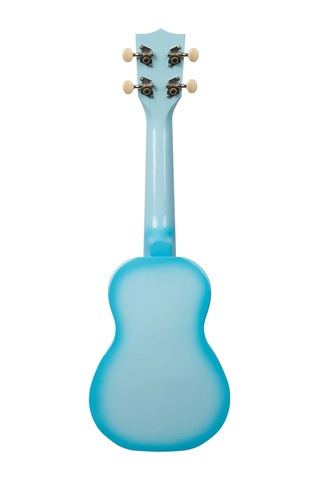 Kala Makala Dolphin Soprano Ukulele Light Blue Burst