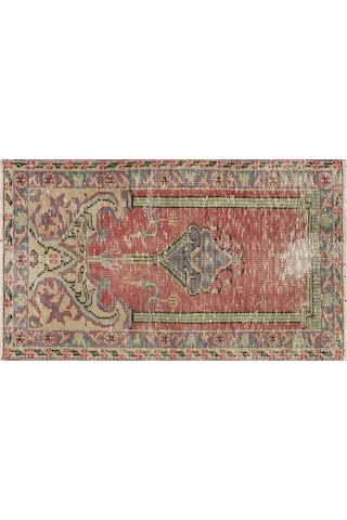 Geçmişten Günümüze Vintage Zemin Halı 73 X 126 Cm 10005