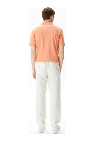 Nautica Erkek Beyaz Classic Fit Pantolon Düz P45600t Beyaz
