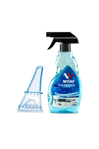 Buz Çözücü Sprey & Pratik Buz Kazıyıcı