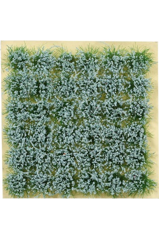 Teltree Dıy Peyzaj Dekorasyonu İçin Yapışkanlı Mini Çiçek Kümeleri, Maket Çim Demetleri, 3 Stil Seçeneği Diğer