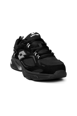 Lotto Norwell Rahat Anatomic Taban Erkek Klasik Sneaker Siyah