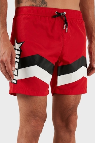 Philipp Plein Erkek Mayo Short Cupp06M0152 Kırmızı