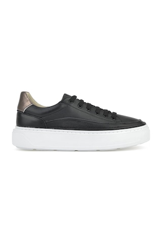 Ziya, Kadın Hakiki Deri Sneaker 1511035z6200 Siyah 1511035z6200 000 Siyah