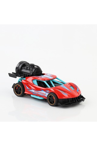 Metal Duman Çıkartan Sesli Işıklı Çek Bırak Buggy Araba Y