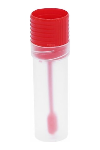 Borox Kaşıklı Gaita Kabı 25 ML Non Steril Numune Kabı 150 Adet