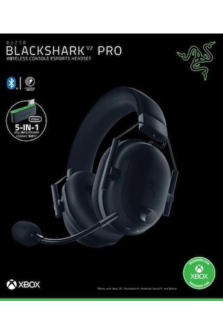 Razer Blackshark V2 Pro For Xbox Rz04-04530300-r3g1 Siyah Kablosuz Oyuncu Kulaklik