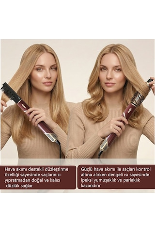 Robx 11 In 1 Multi Styler Sıcak Soğuk Hava Üflemeli Saç Şekillendirme Kurutma Çok Fonksiyonlu Set