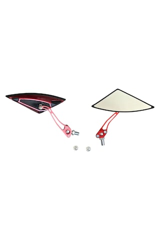 Modifiye Üçgen-yarasa Kırmızı Ayna 8-10 Mm -1767 Modifiye Üçgen-yarasa Kırmızı Ayna 8-10 Mm -1767