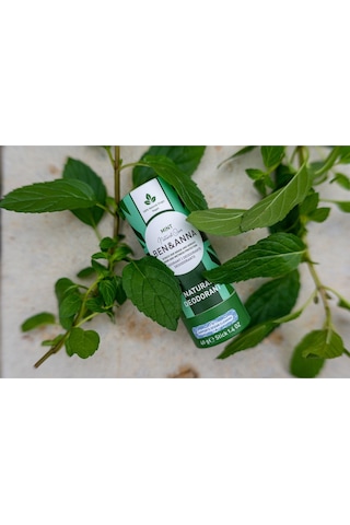 Ben & Anna Natural Deostick Mint 40 Gr