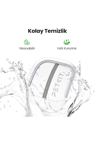 Petkit Manyetik Toz Geçirmez Perde Max, Max 2 Ve Max Pro Uyumlu