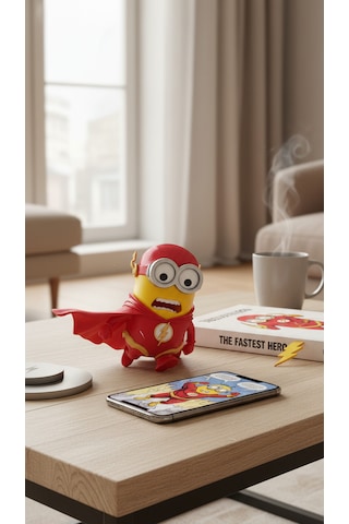 Minion Avanger Superkahraman Serisi Koleksiyon Hediyelik Figür Seti