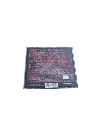 Astor Piazzolla Cd* The Golden Age Of Tango