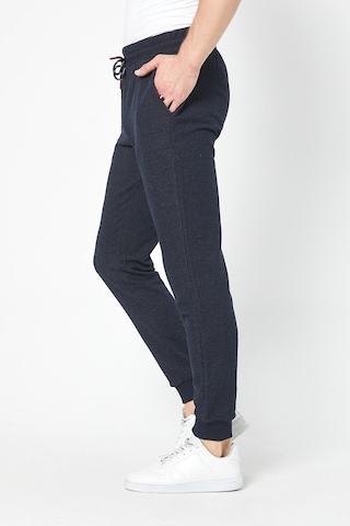 Erkek Siyah Slim Fit Mevsimlik Eşofman Altı Mtlc8442 Lacivert