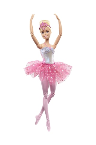 Barbie Işıltılı Balerin Bebek  HLC25