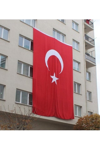 Alsancak Alpaka Kumaş Türk Bayrağı 100 x 150 CM