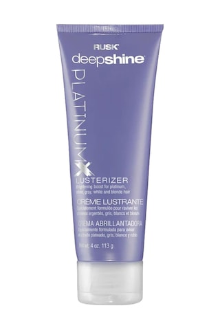 Rusk Deepshine Platinumx Renk Canlandırıcı Durulanmayan Saç Kremi 113gr