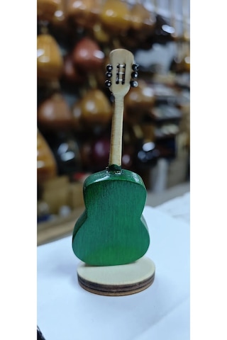 Minyatür Masa Üstü Hediyelik Gitar