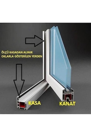 Nofly Renki Profil Sineklik Pencere