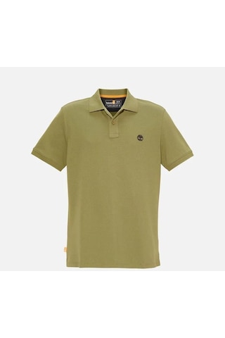 Timberland Pique Polo Erkek Tişört Tb0a26n4cl61 Turkuaz