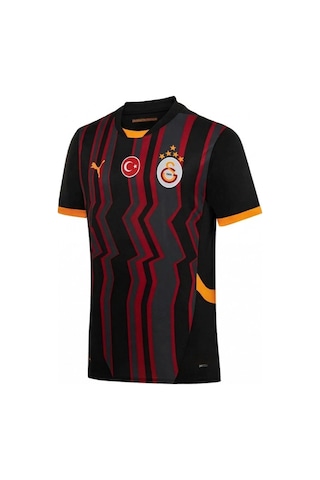 Galatasaray Lisanclı Çocuk Maç Forma Kırmızı - Siyah