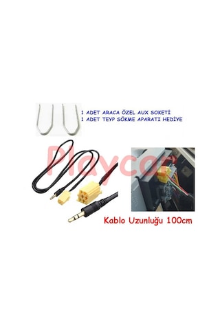 Fiat Punto Evo Aux Kablosu Aux Girişi Fiat Punto Evo Aux Kablosu Aux Girişi
