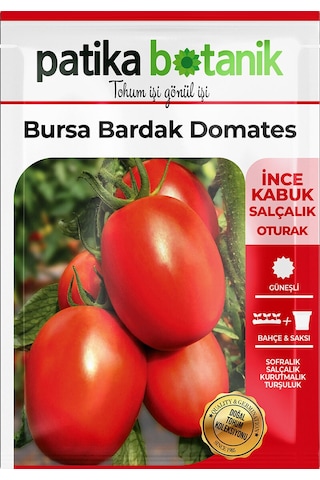 150 Adet Ata Tohumu Salçalık Bursa Domates Tohumu
