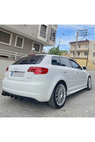 Audi A3 8p Aero Yan Marşpiyel Seti Sağ-sol 2004-2012 Sportback 5 Kapı Uyumlu
