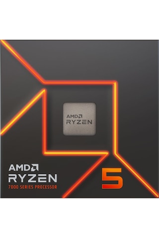 AMD Ryzen 5 7600 3.8 GHz AM5 38 MB Cache 65 W Box İşlemci