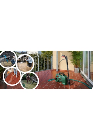 Aquatak 100 Bar Yıkama Mak. Uzun 1200watt Bosch